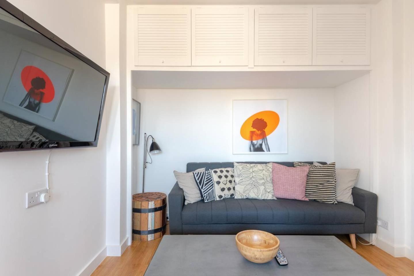 Guestready - 1Br Flat Ideally Located In Zone 2 Fits 3 Lejlighed London Eksteriør billede