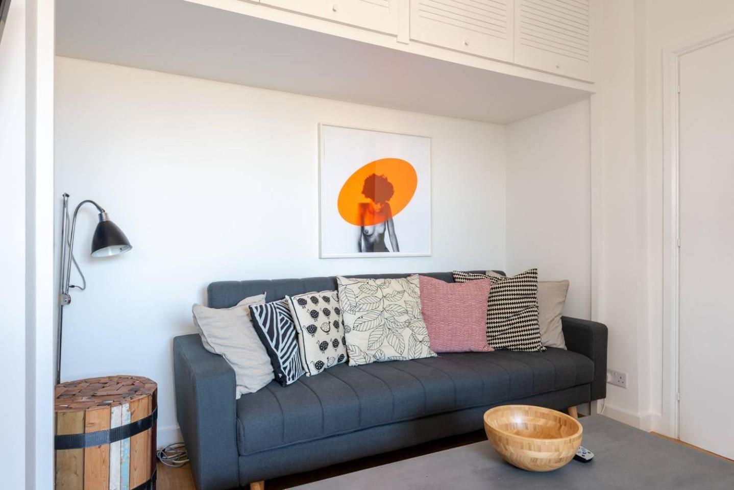 Guestready - 1Br Flat Ideally Located In Zone 2 Fits 3 Lejlighed London Eksteriør billede
