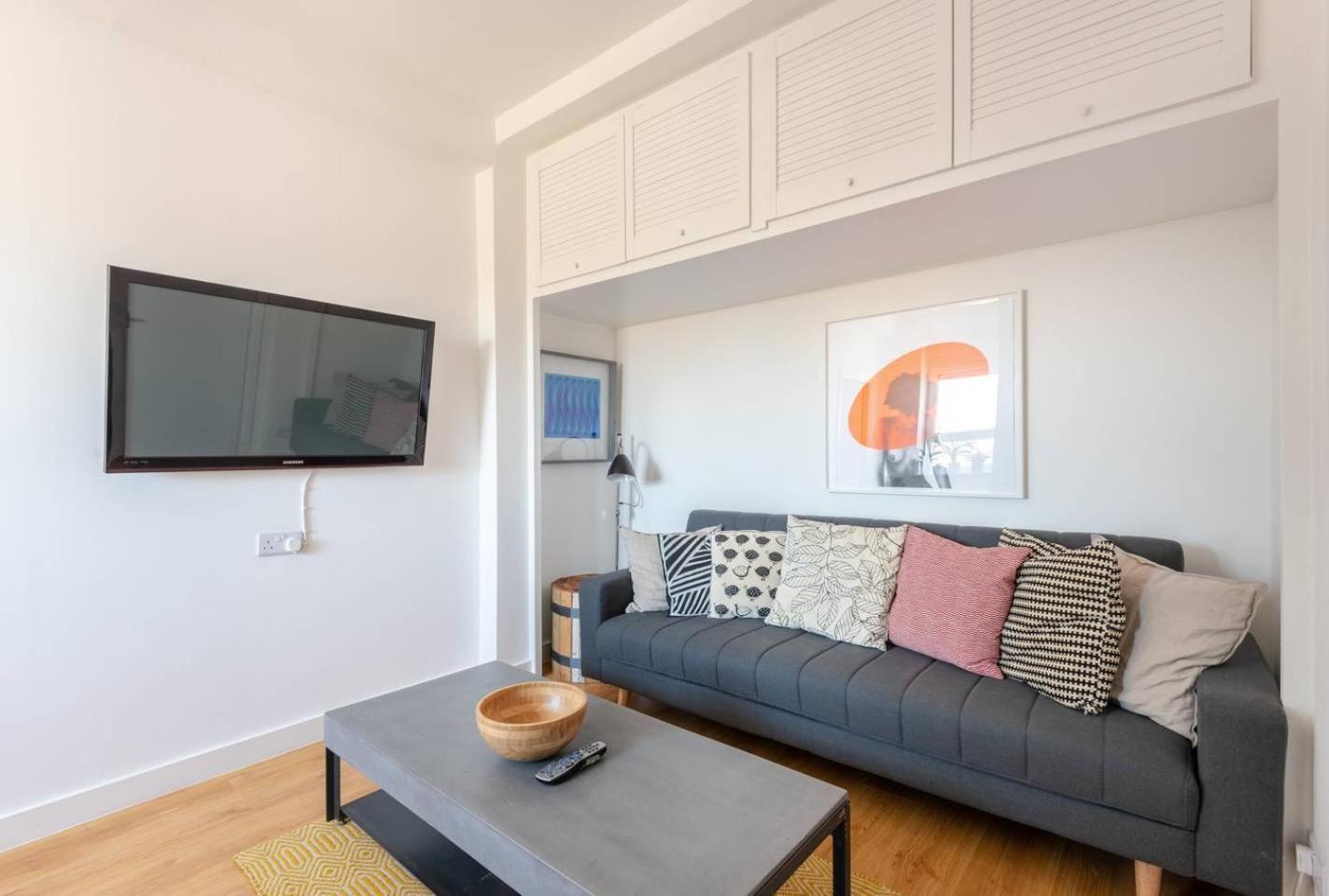 Guestready - 1Br Flat Ideally Located In Zone 2 Fits 3 Lejlighed London Eksteriør billede