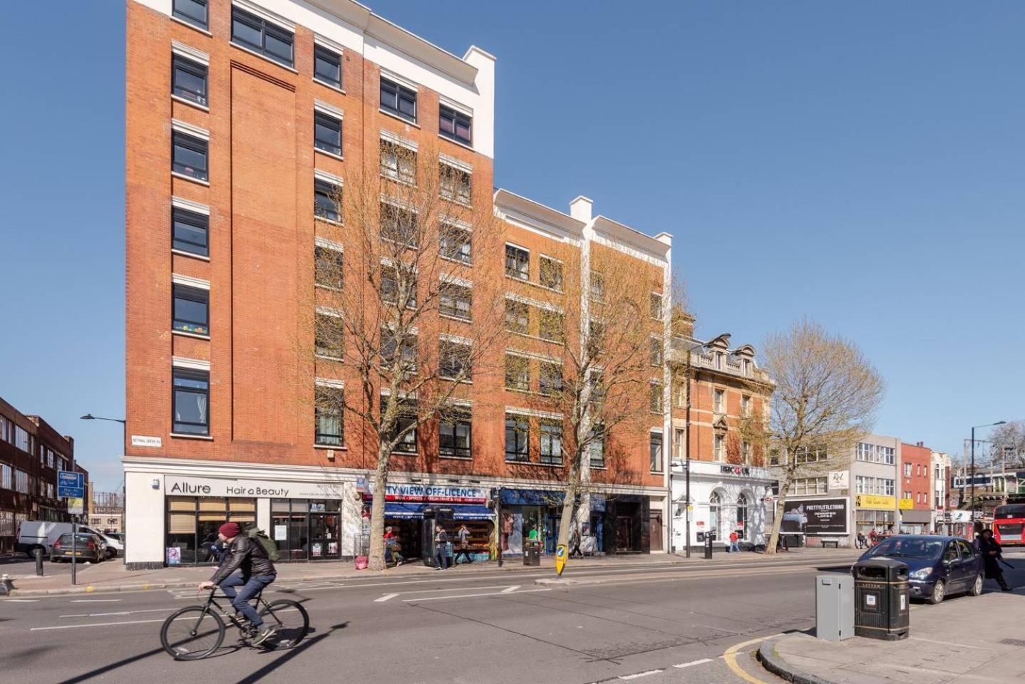 Guestready - 1Br Flat Ideally Located In Zone 2 Fits 3 Lejlighed London Eksteriør billede